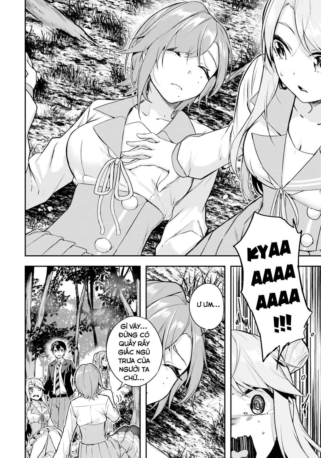 Kamikakushi no Eden Chapter 9 - Page 21