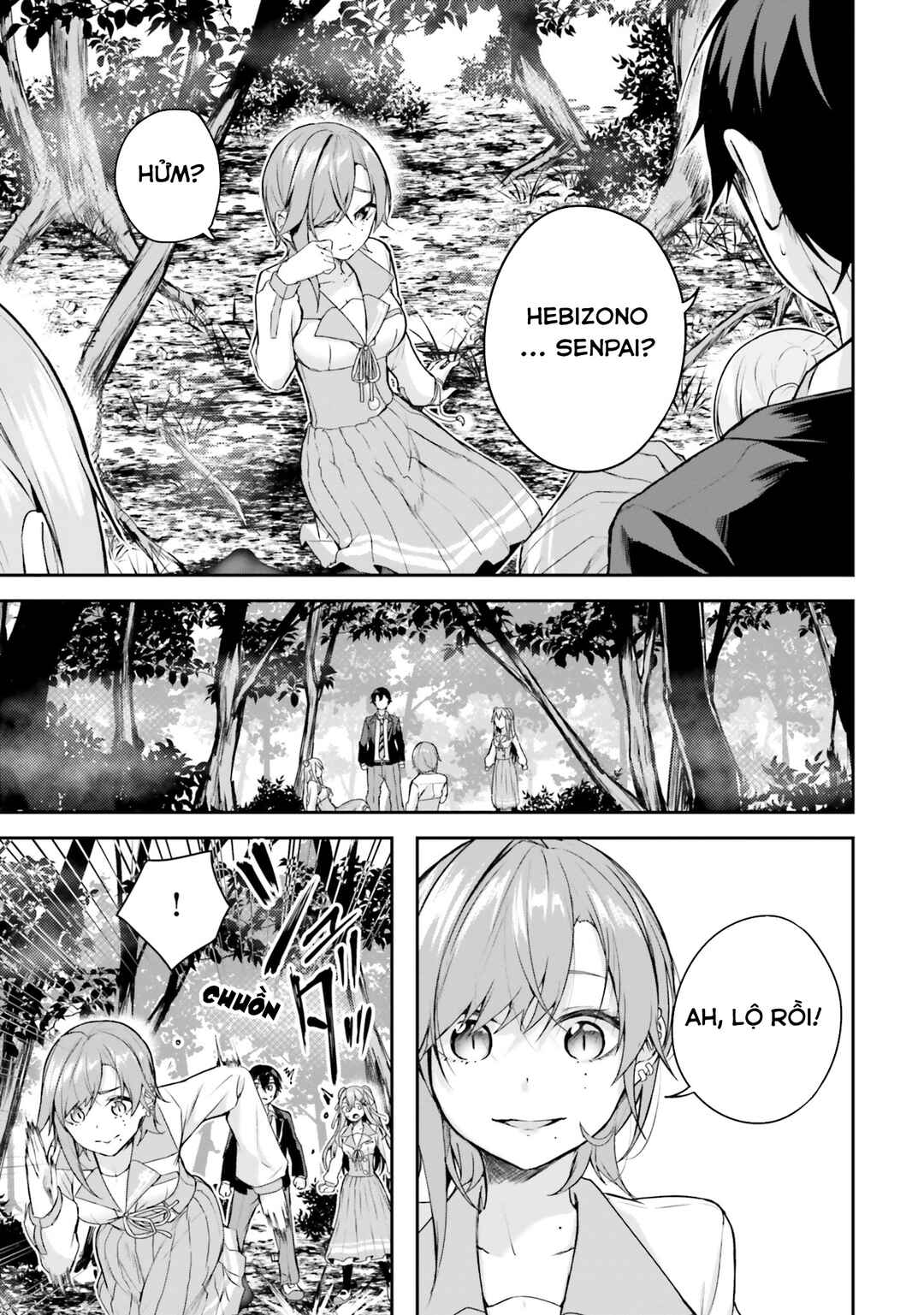 Kamikakushi no Eden Chapter 9 - Page 22
