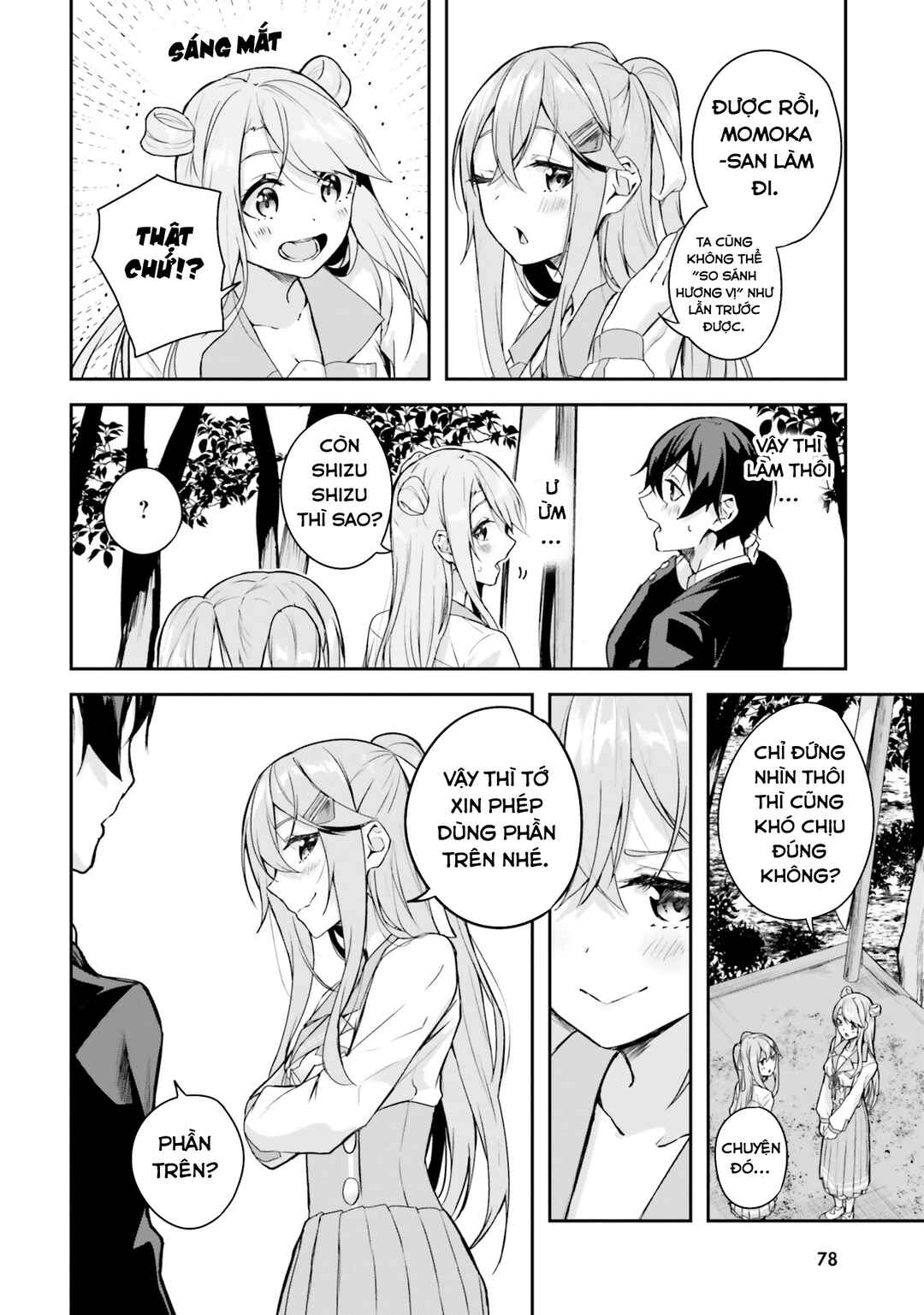 Kamikakushi no Eden Chapter 9 - Page 29