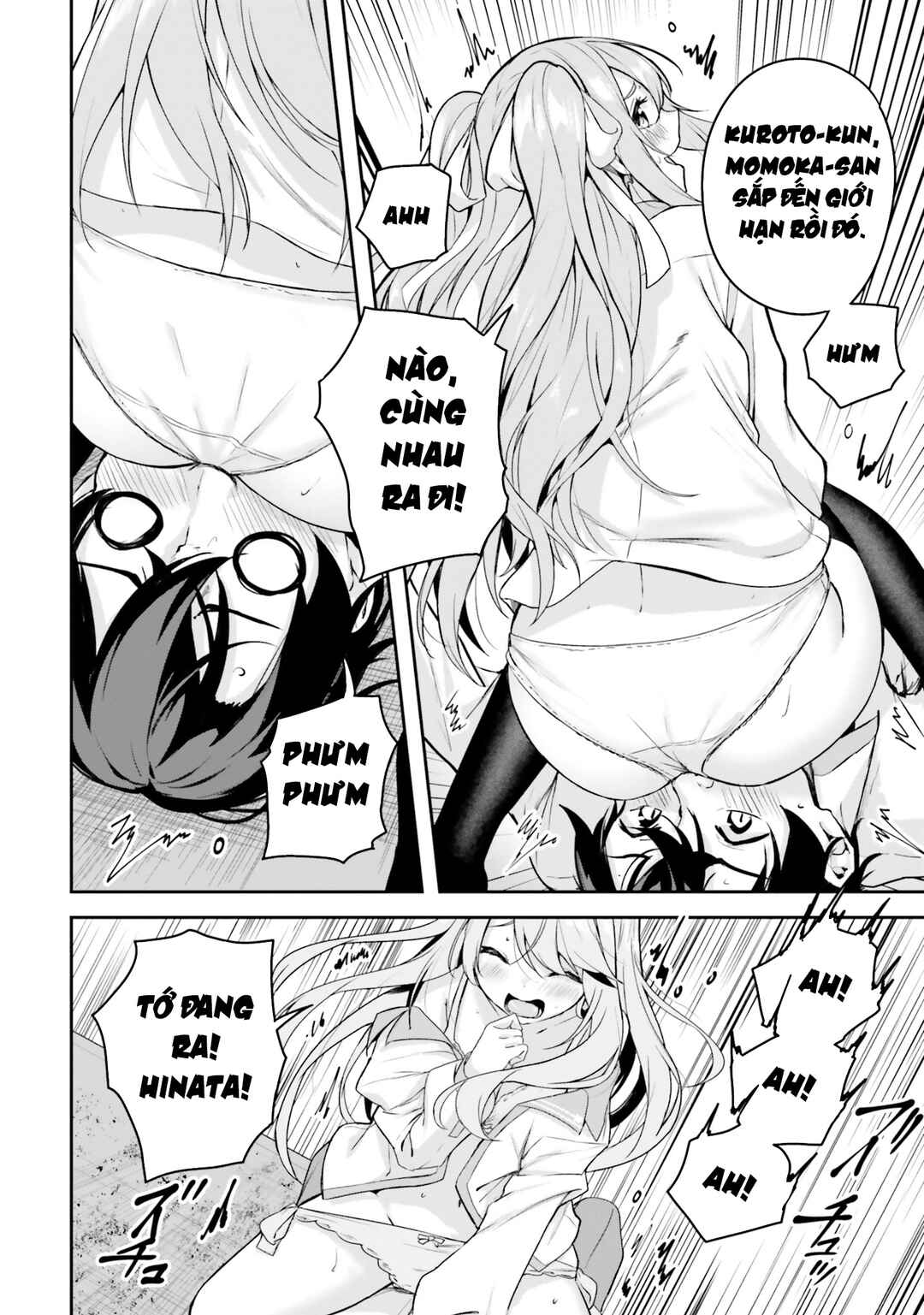 Kamikakushi no Eden Chapter 9 - Page 35
