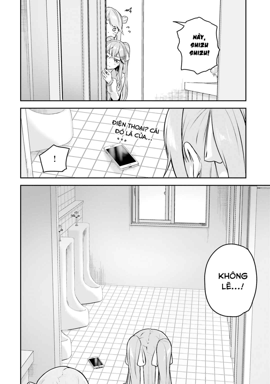 Kamikakushi no Eden Chapter 9 - Page 45