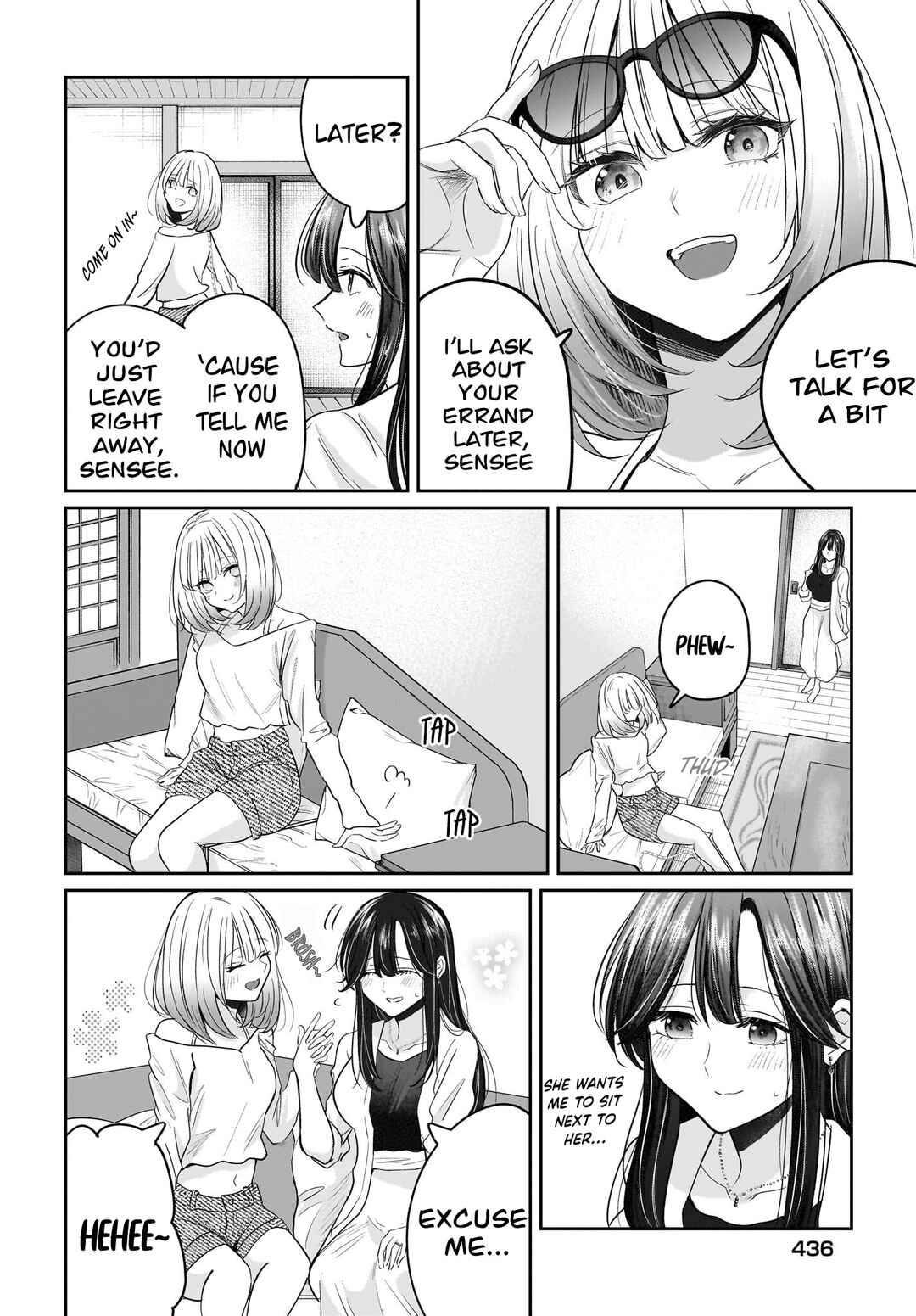 Hitodzuma Kyoushi ga Oshiego no Joshi koukousei ni do hamari suru Hanashi Chapter 4 - Page 22