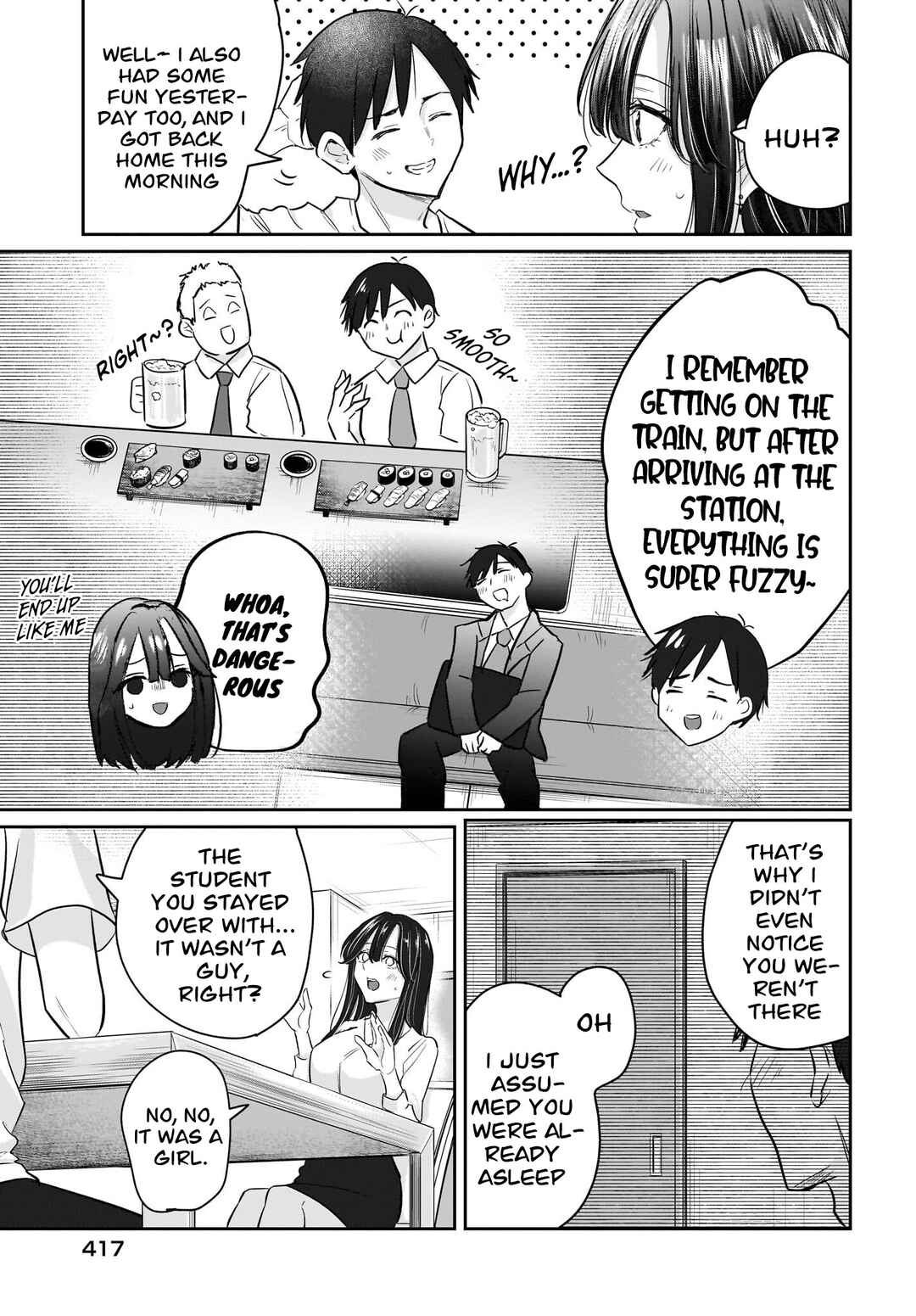Hitodzuma Kyoushi ga Oshiego no Joshi koukousei ni do hamari suru Hanashi Chapter 4 - Page 3