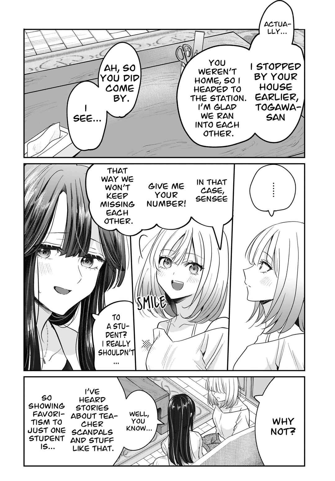 Hitodzuma Kyoushi ga Oshiego no Joshi koukousei ni do hamari suru Hanashi Chapter 4 - Page 30