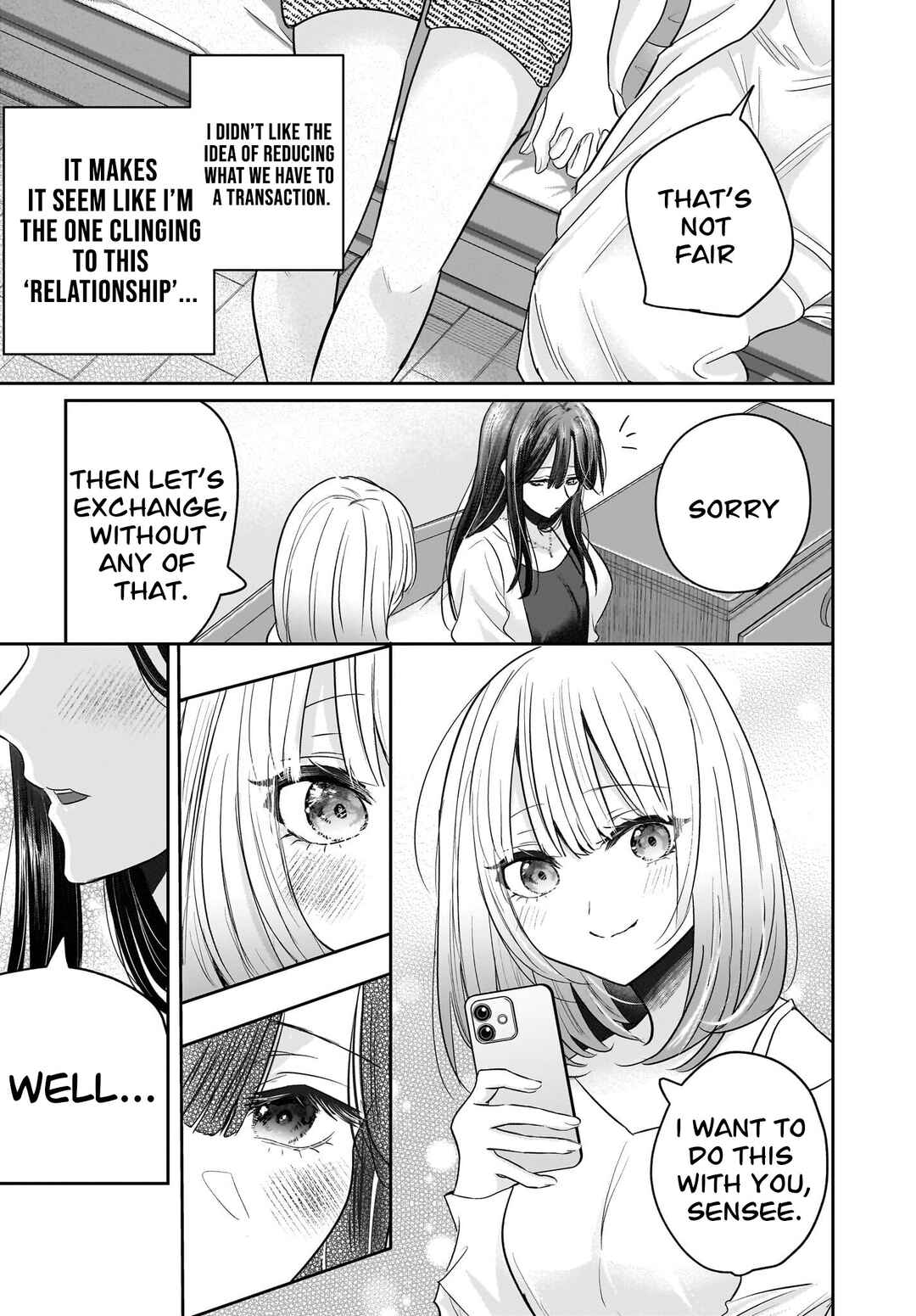 Hitodzuma Kyoushi ga Oshiego no Joshi koukousei ni do hamari suru Hanashi Chapter 4 - Page 32