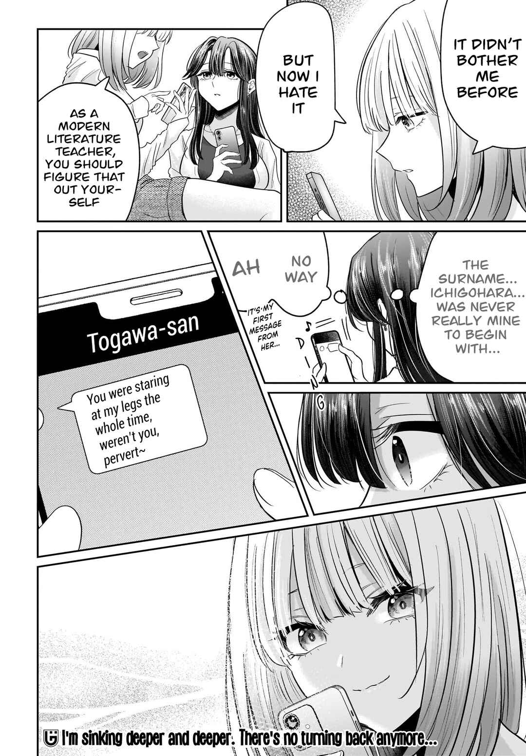 Hitodzuma Kyoushi ga Oshiego no Joshi koukousei ni do hamari suru Hanashi Chapter 4 - Page 36