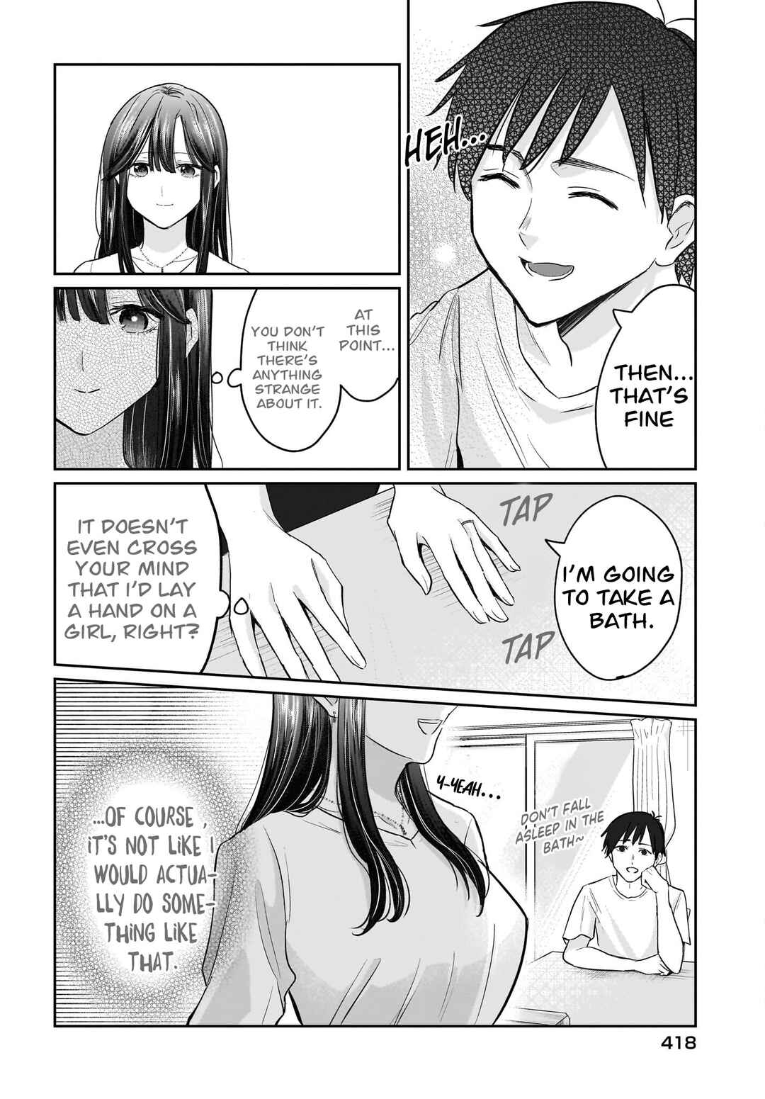 Hitodzuma Kyoushi ga Oshiego no Joshi koukousei ni do hamari suru Hanashi Chapter 4 - Page 4