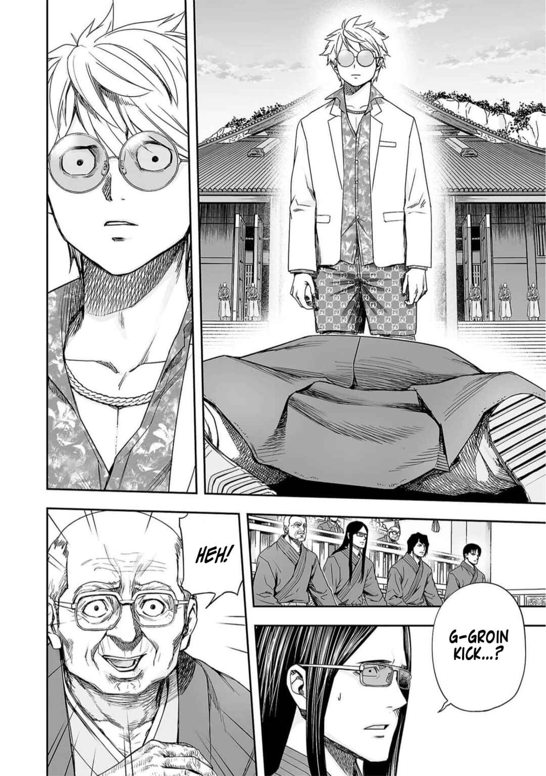 Tsuyoshi - Daremo Katenai, Aitsu ni wa Chapter 189 - Page 2
