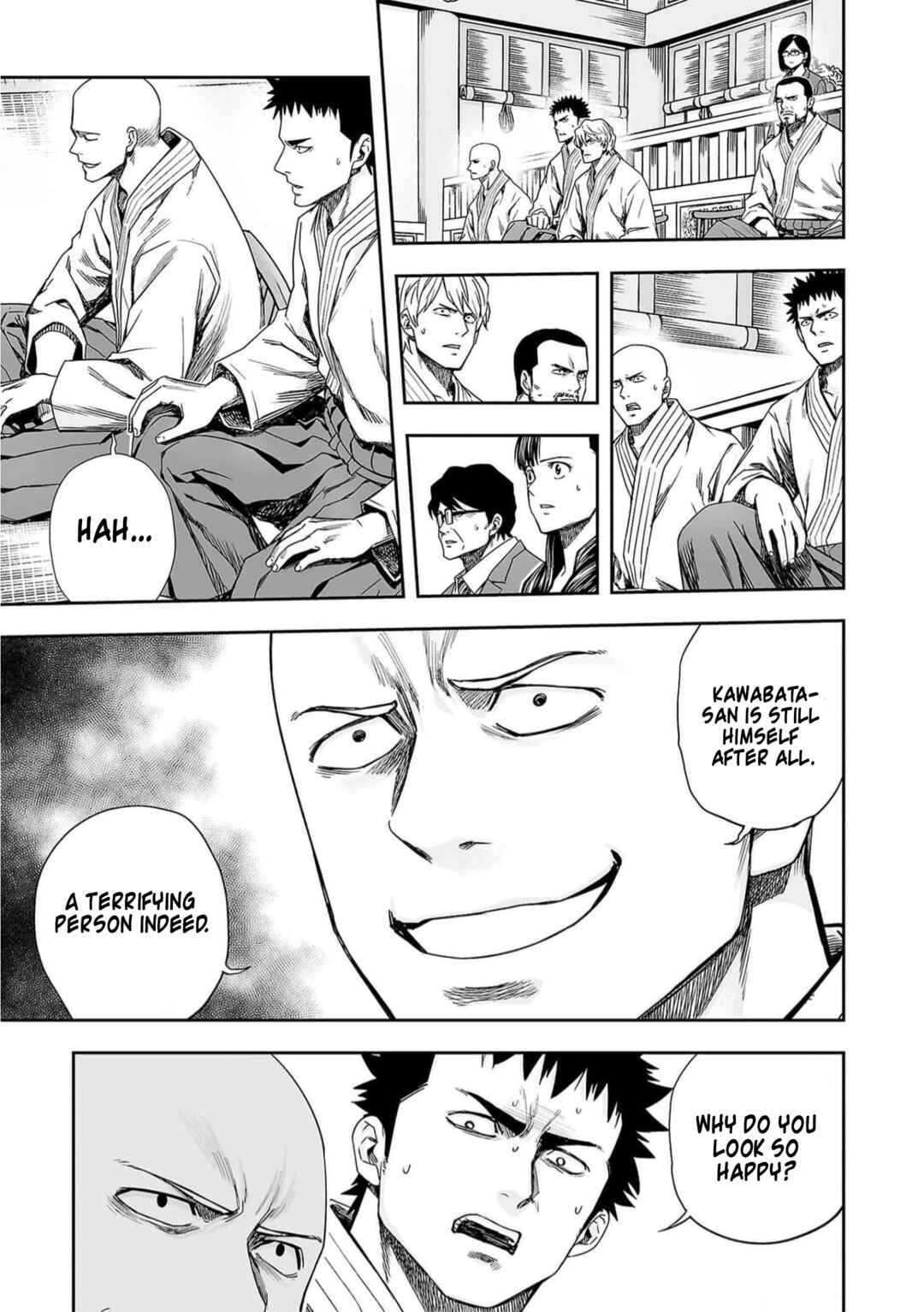 Tsuyoshi - Daremo Katenai, Aitsu ni wa Chapter 189 - Page 3