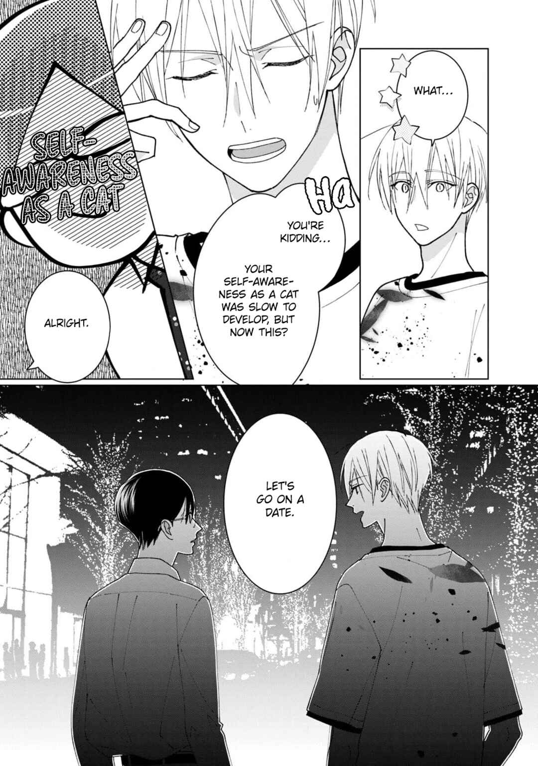 Neko ni Naritai Tamagawa-kun Chapter 13 - Page 10