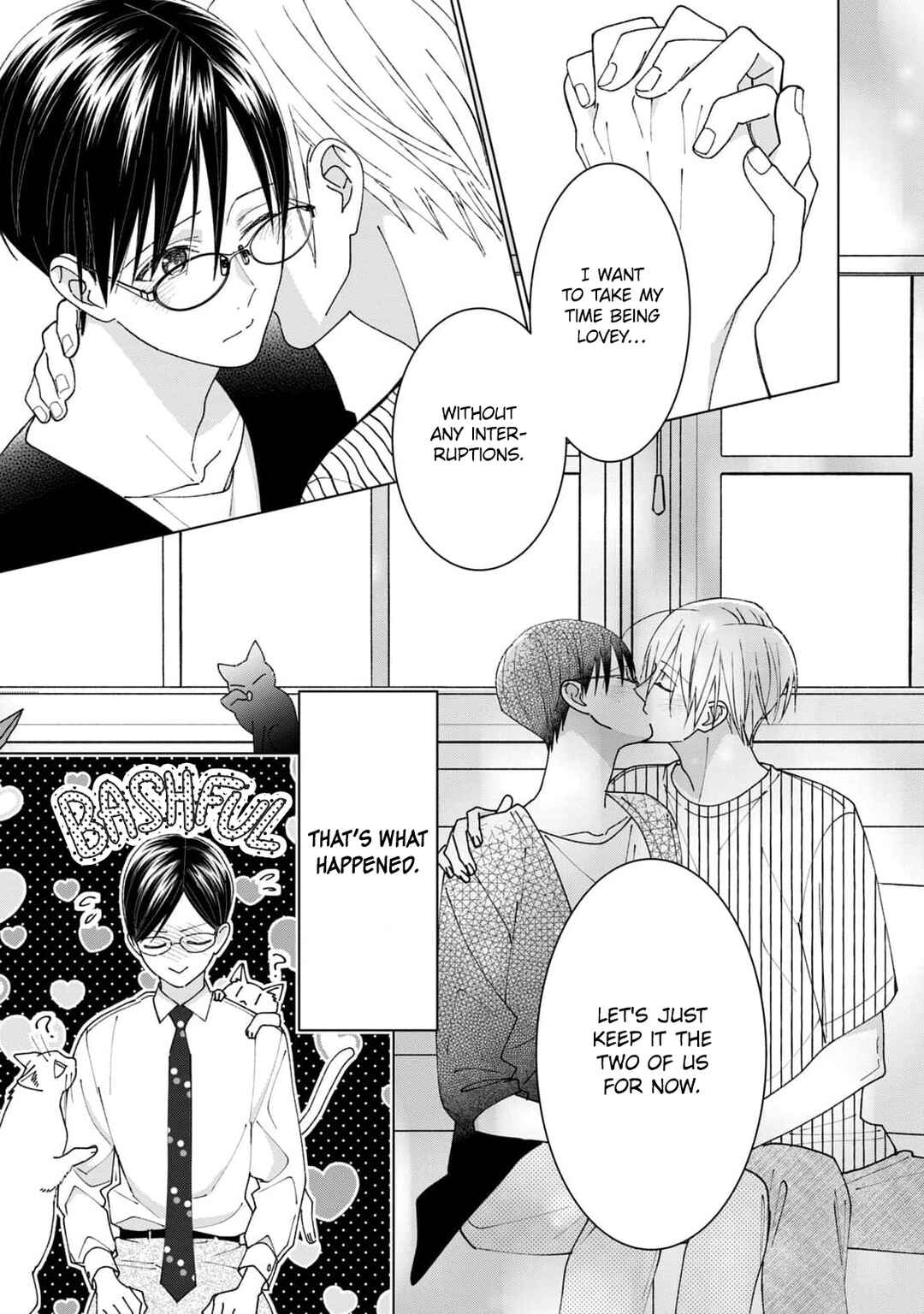 Neko ni Naritai Tamagawa-kun Chapter 13 - Page 6