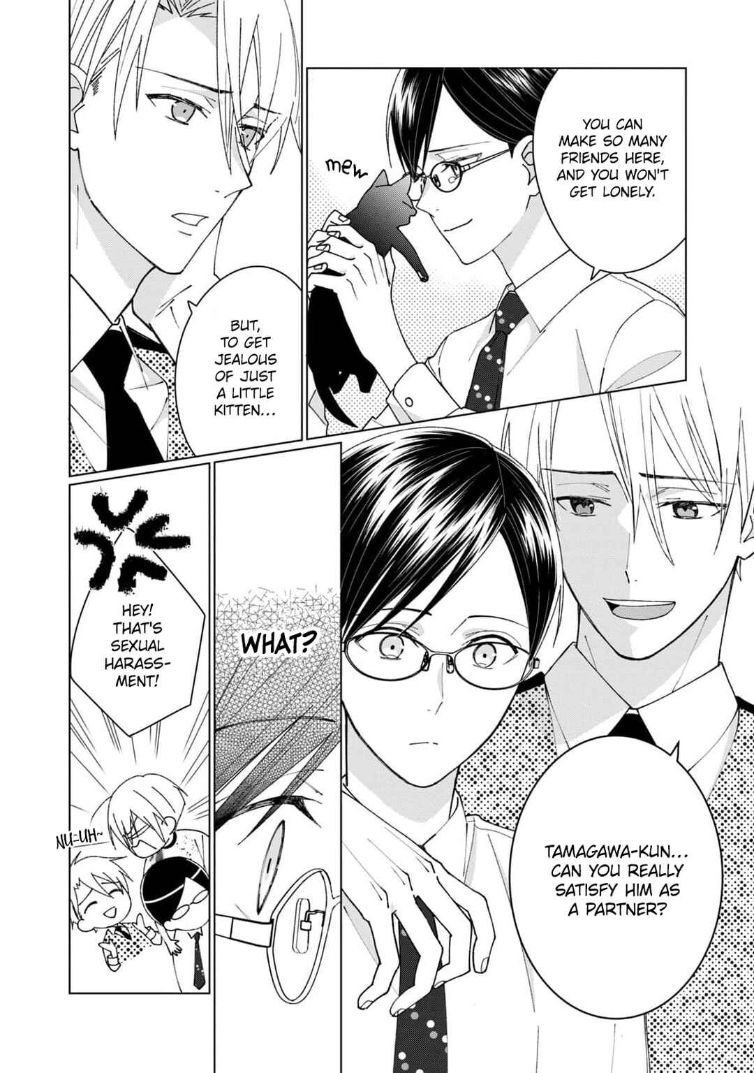 Neko ni Naritai Tamagawa-kun Chapter 13 - Page 7
