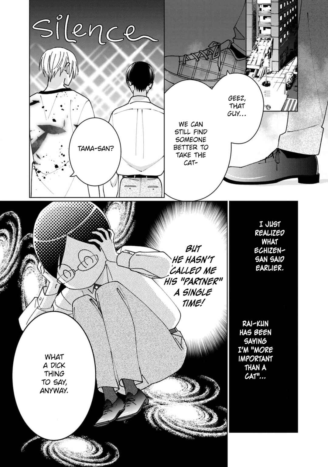 Neko ni Naritai Tamagawa-kun Chapter 13 - Page 8