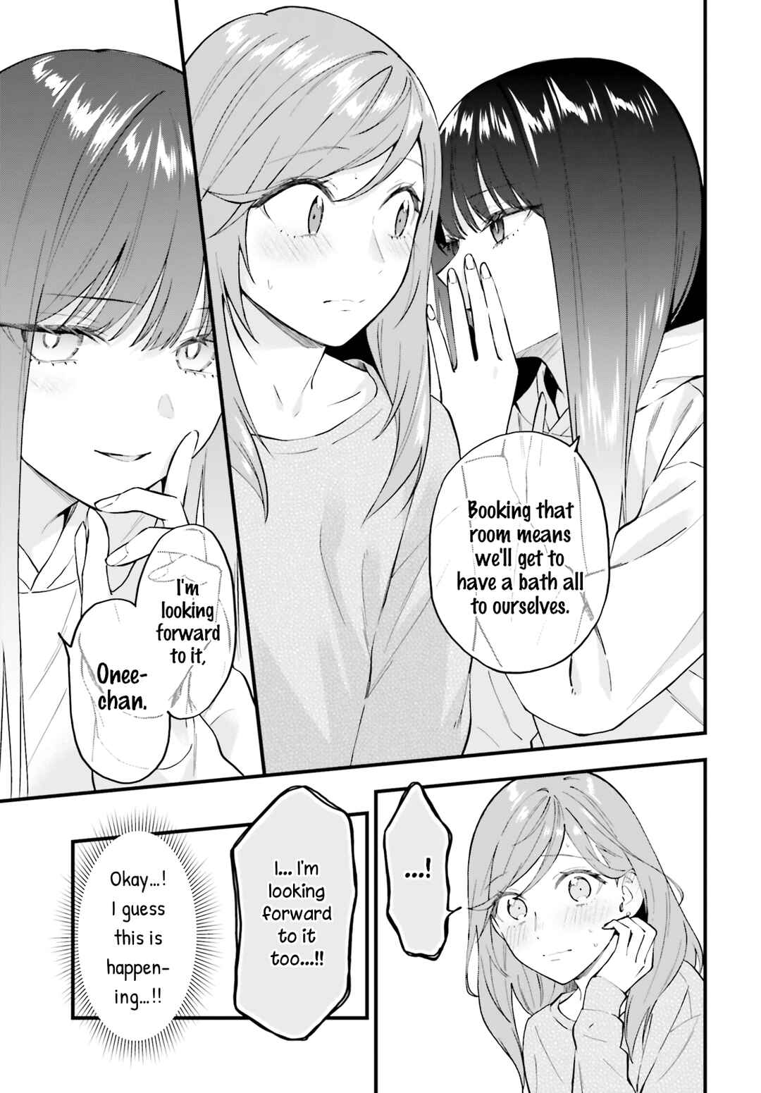 Keiyaku Shimai Chapter 9 - Page 14