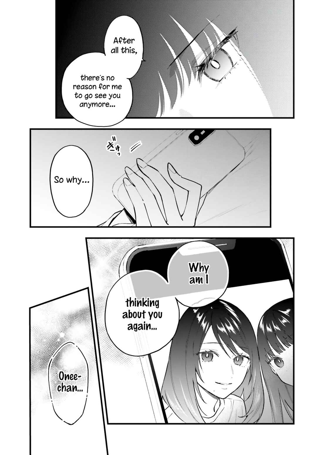 Keiyaku Shimai Chapter 9 - Page 16