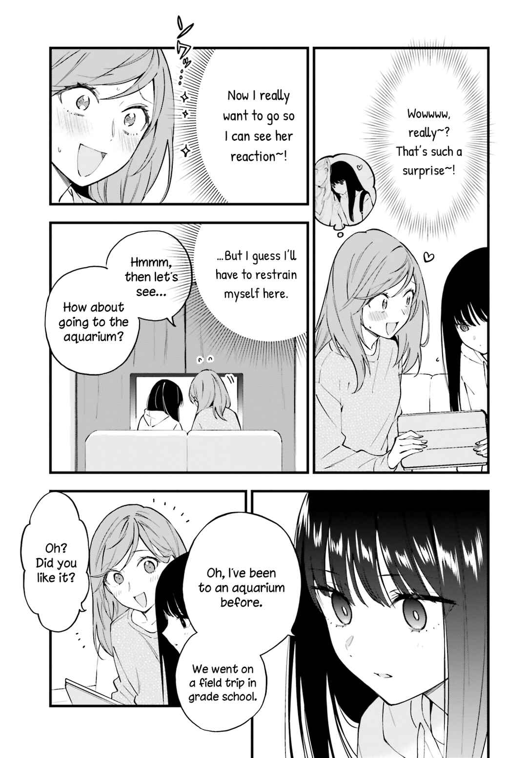 Keiyaku Shimai Chapter 9 - Page 4