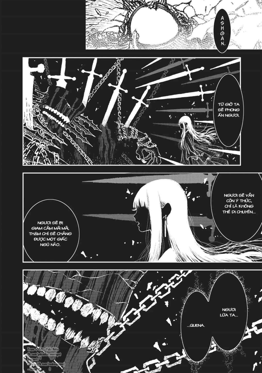The Witch and the Beast Chapter 21 - Page 14