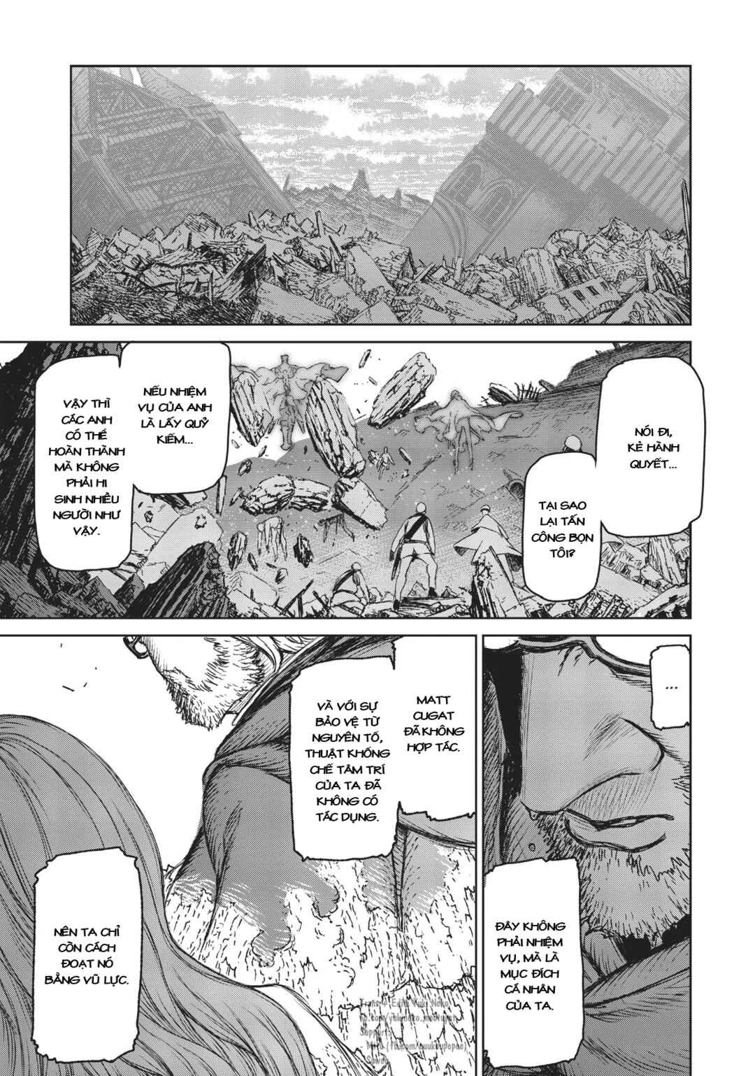 The Witch and the Beast Chapter 21 - Page 25