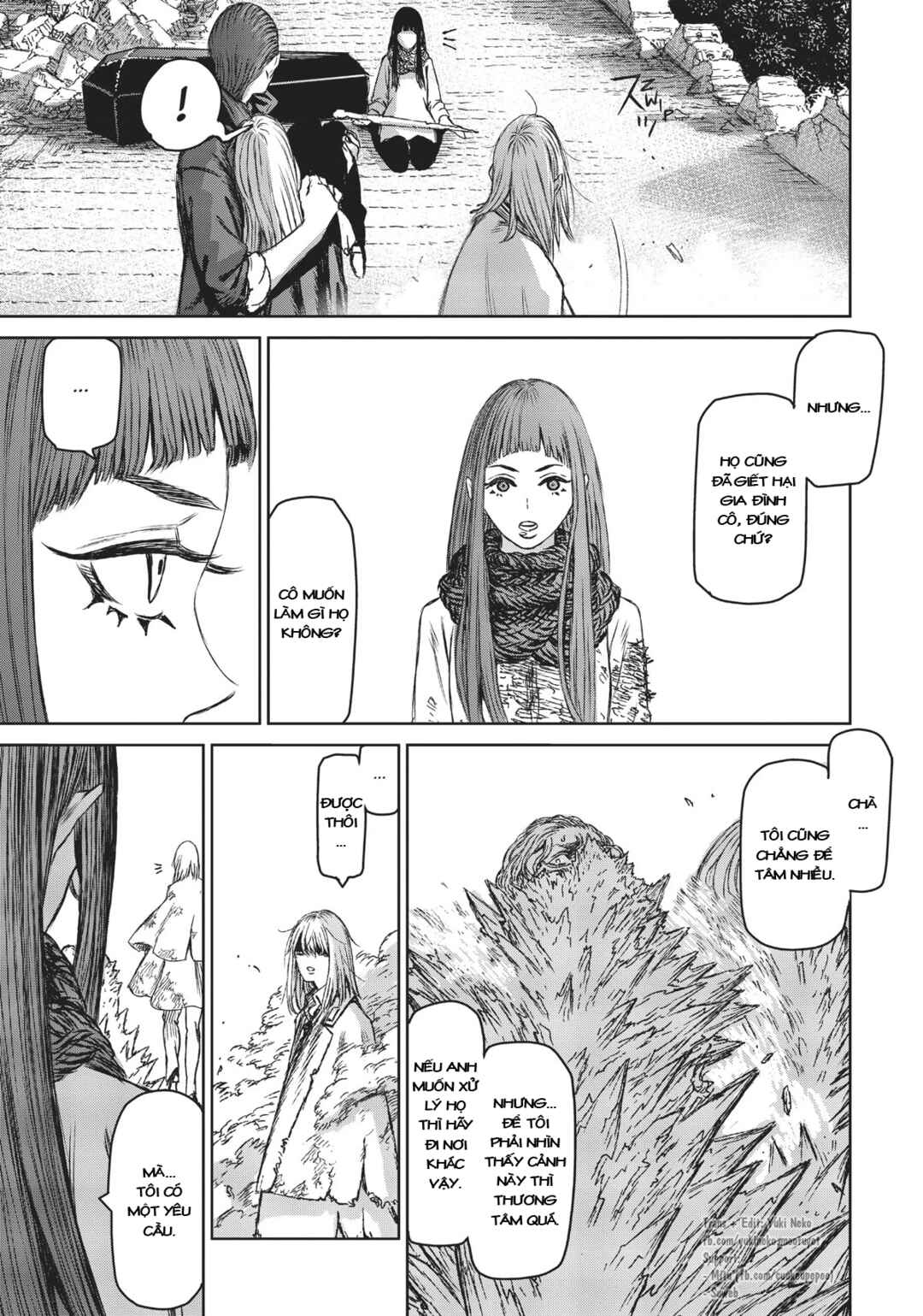 The Witch and the Beast Chapter 21 - Page 31