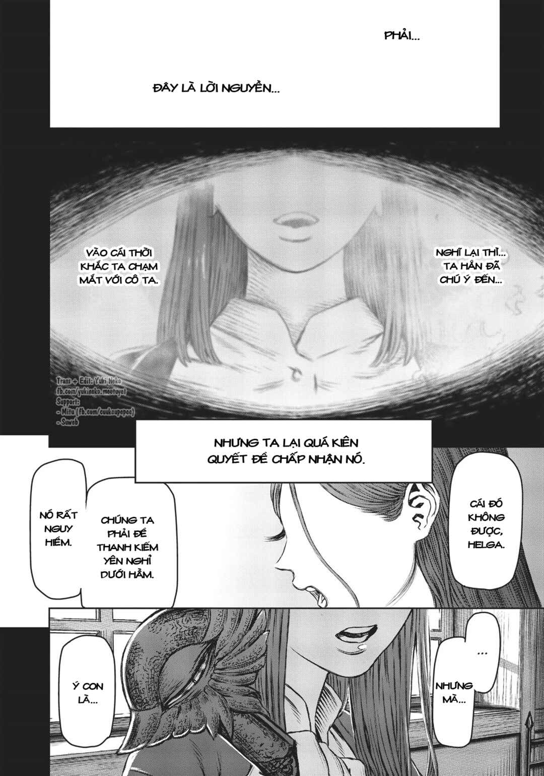 The Witch and the Beast Chapter 21 - Page 38