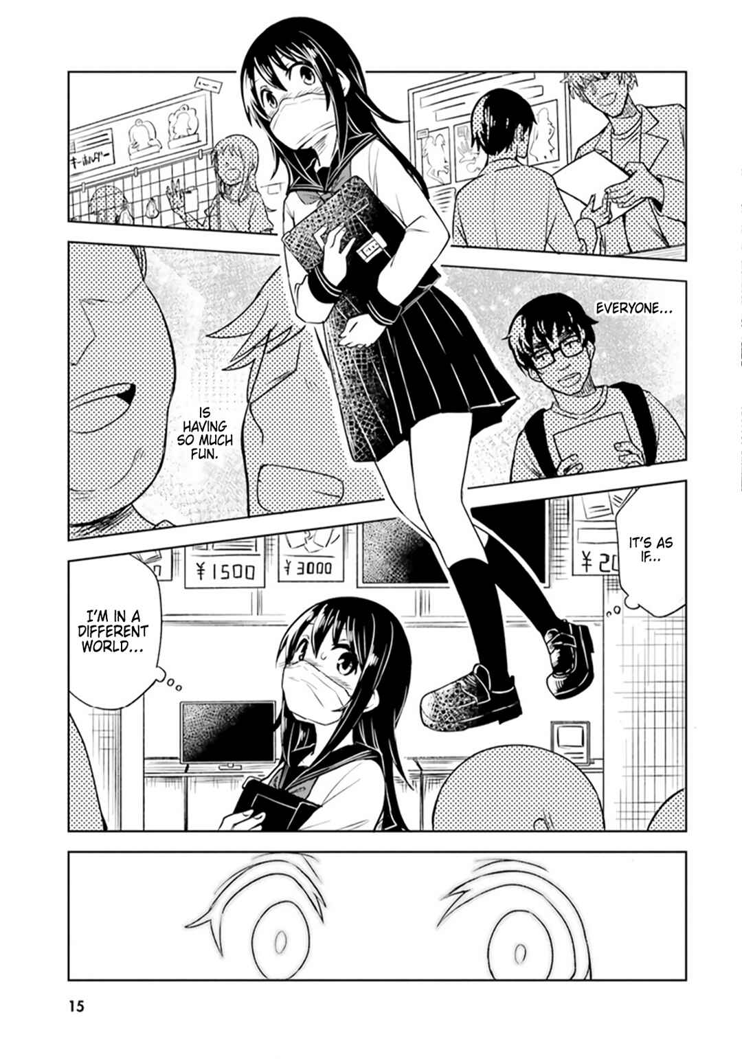 Hitorigurashi, Netsu o Dasu. Koi o Shiru. Chapter 6 - Page 15