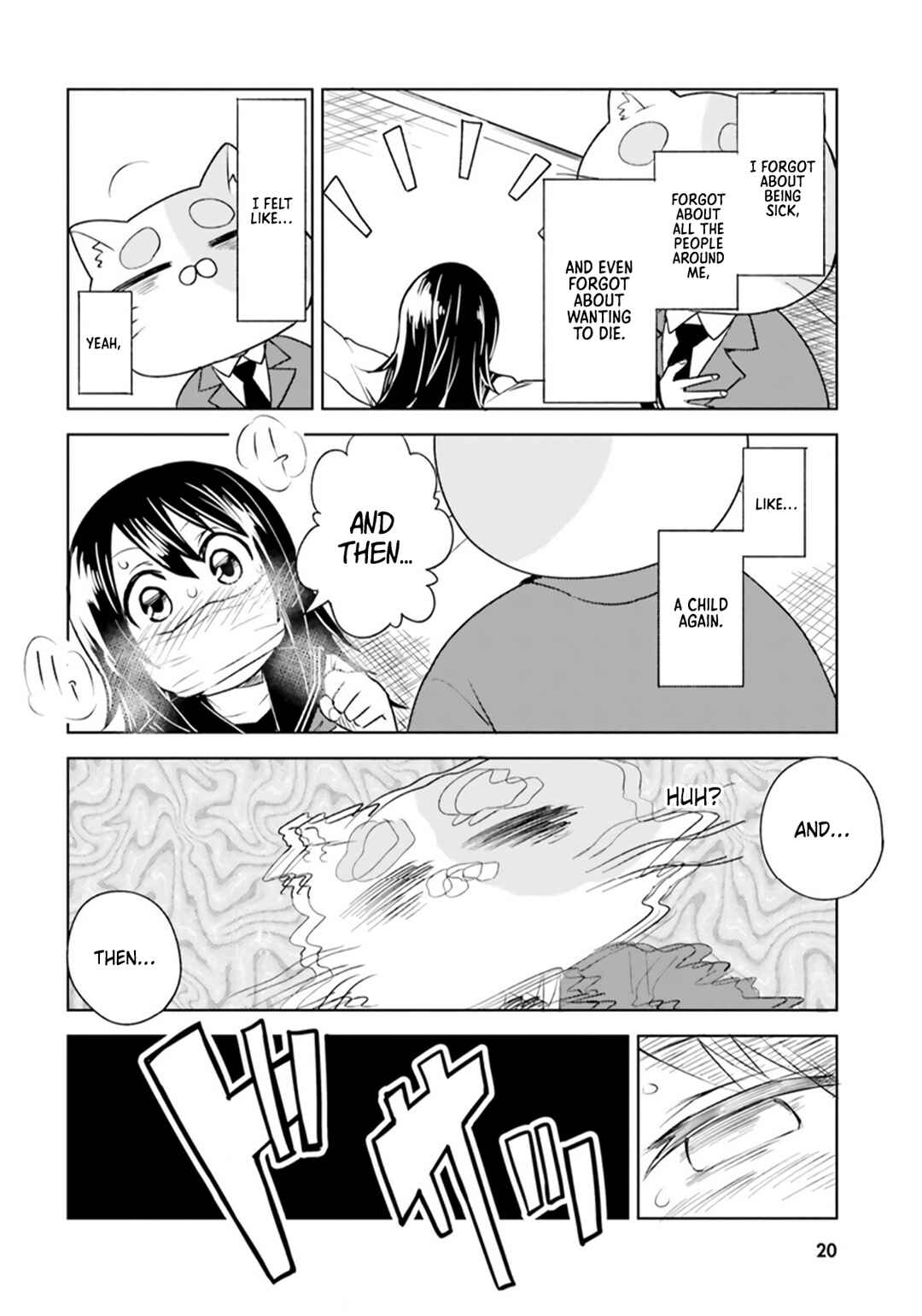 Hitorigurashi, Netsu o Dasu. Koi o Shiru. Chapter 6 - Page 20