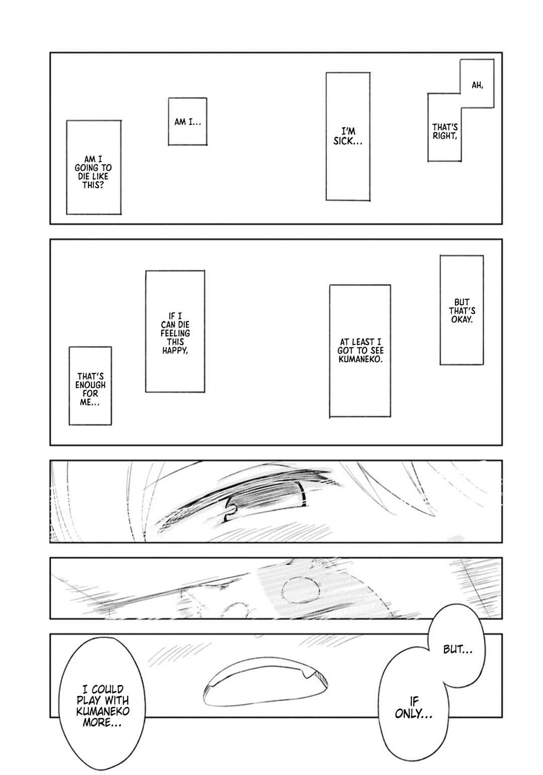 Hitorigurashi, Netsu o Dasu. Koi o Shiru. Chapter 6 - Page 21