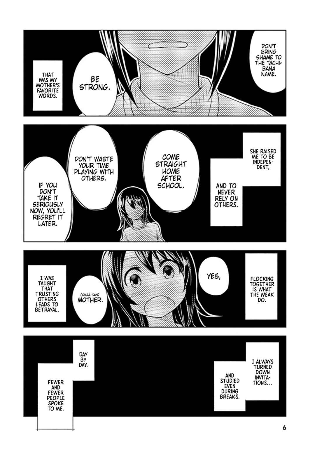 Hitorigurashi, Netsu o Dasu. Koi o Shiru. Chapter 6 - Page 6