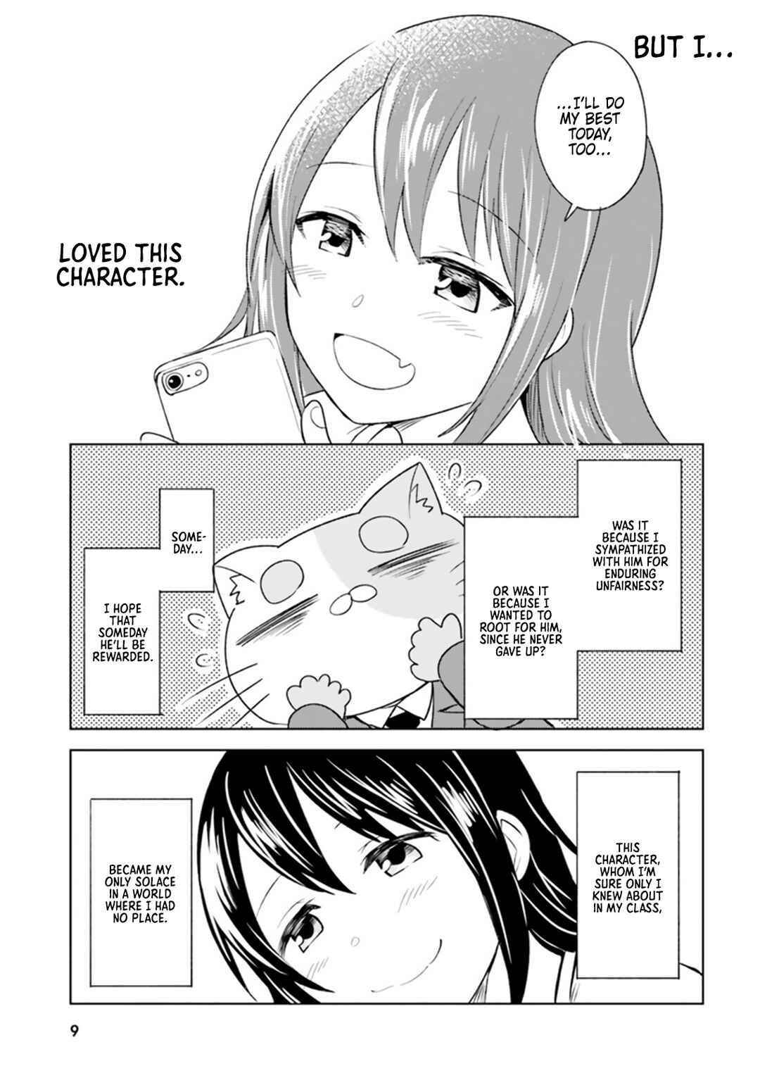 Hitorigurashi, Netsu o Dasu. Koi o Shiru. Chapter 6 - Page 9