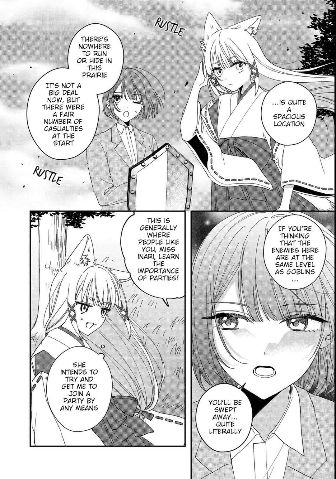 Okitsune-sama ni Onegai! ~Haison ni Nokotteta Kami-sama ga Fantasy-ka Shita Gendaishakai ni Hourikomaretara Saikyou Datta~ Chapter 4 - Page 4