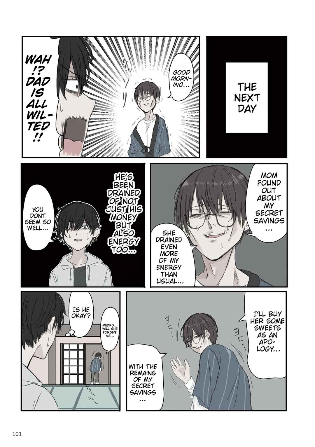 Mikoto-chan wa Kirawaretakunai! Chapter 28 - Page 5