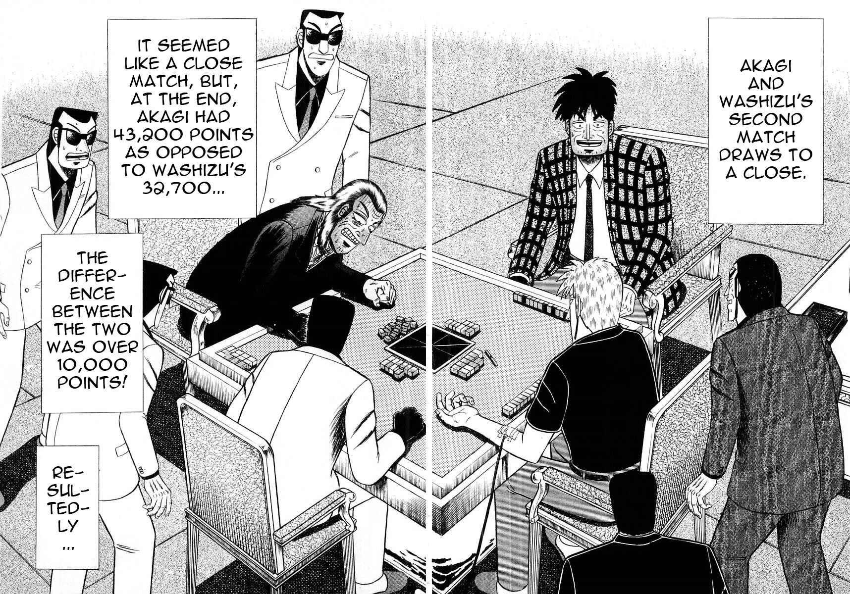 Akagi: Yami ni Oritatta Tensai Chapter 91 - Page 14