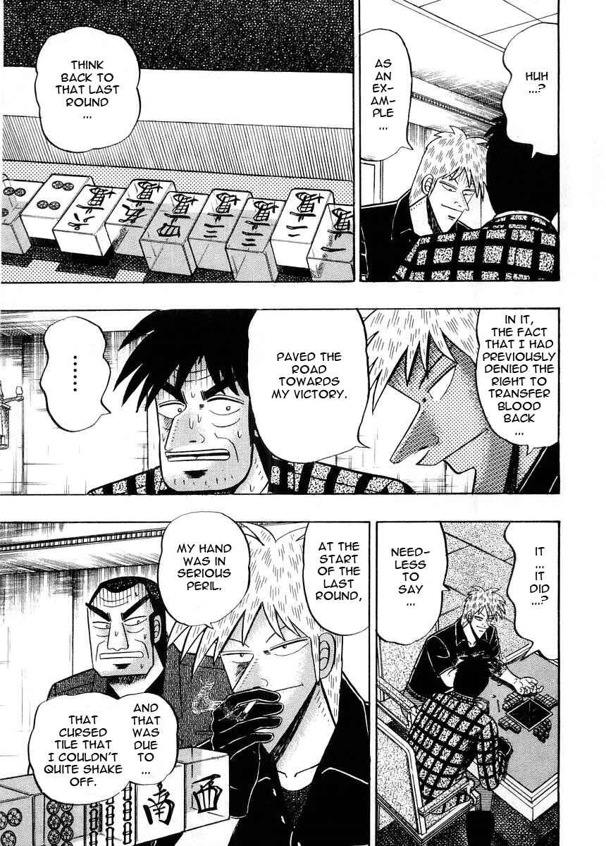 Akagi: Yami ni Oritatta Tensai Chapter 91 - Page 18