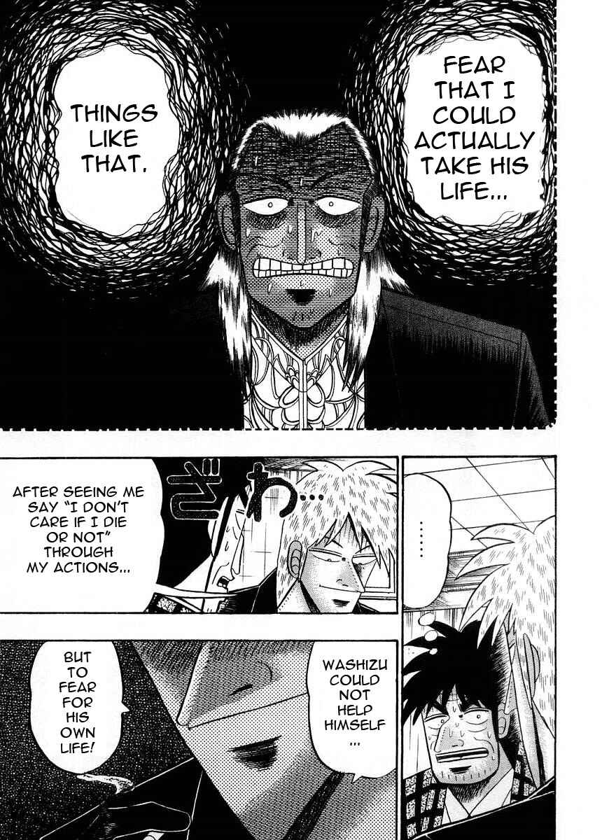 Akagi: Yami ni Oritatta Tensai Chapter 91 - Page 23