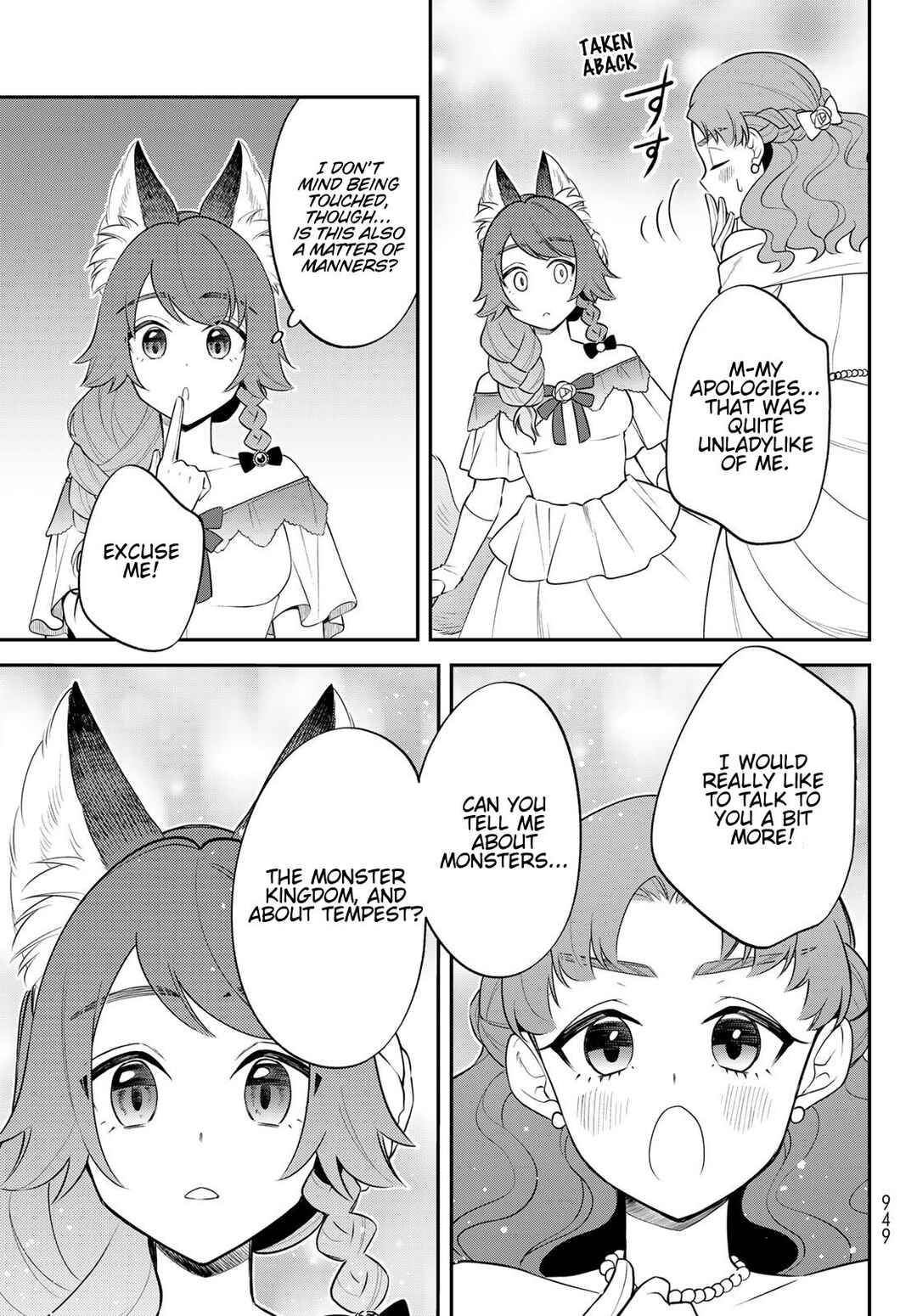 Tensei Shitara Slime Datta Ken: Ibun - Makoku Kurashi no Trinity Chapter 73 - Page 24