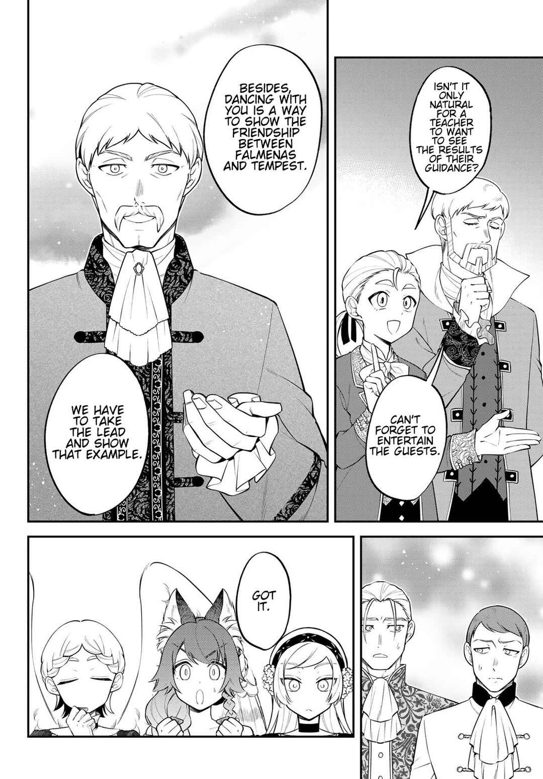 Tensei Shitara Slime Datta Ken: Ibun - Makoku Kurashi no Trinity Chapter 73 - Page 3