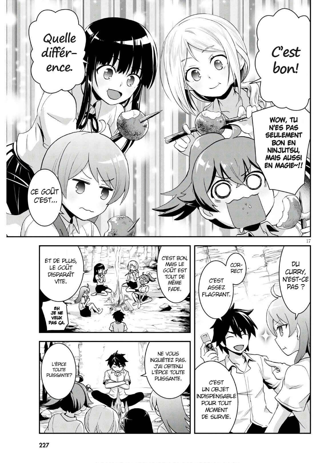 Isekai Yurutto Survival Seikatsu ~Gakkou no Minna to Isekai no Mujintou ni Tenishitakedo Ore Dake Rakushou desu~ Chapter 3 - Page 18