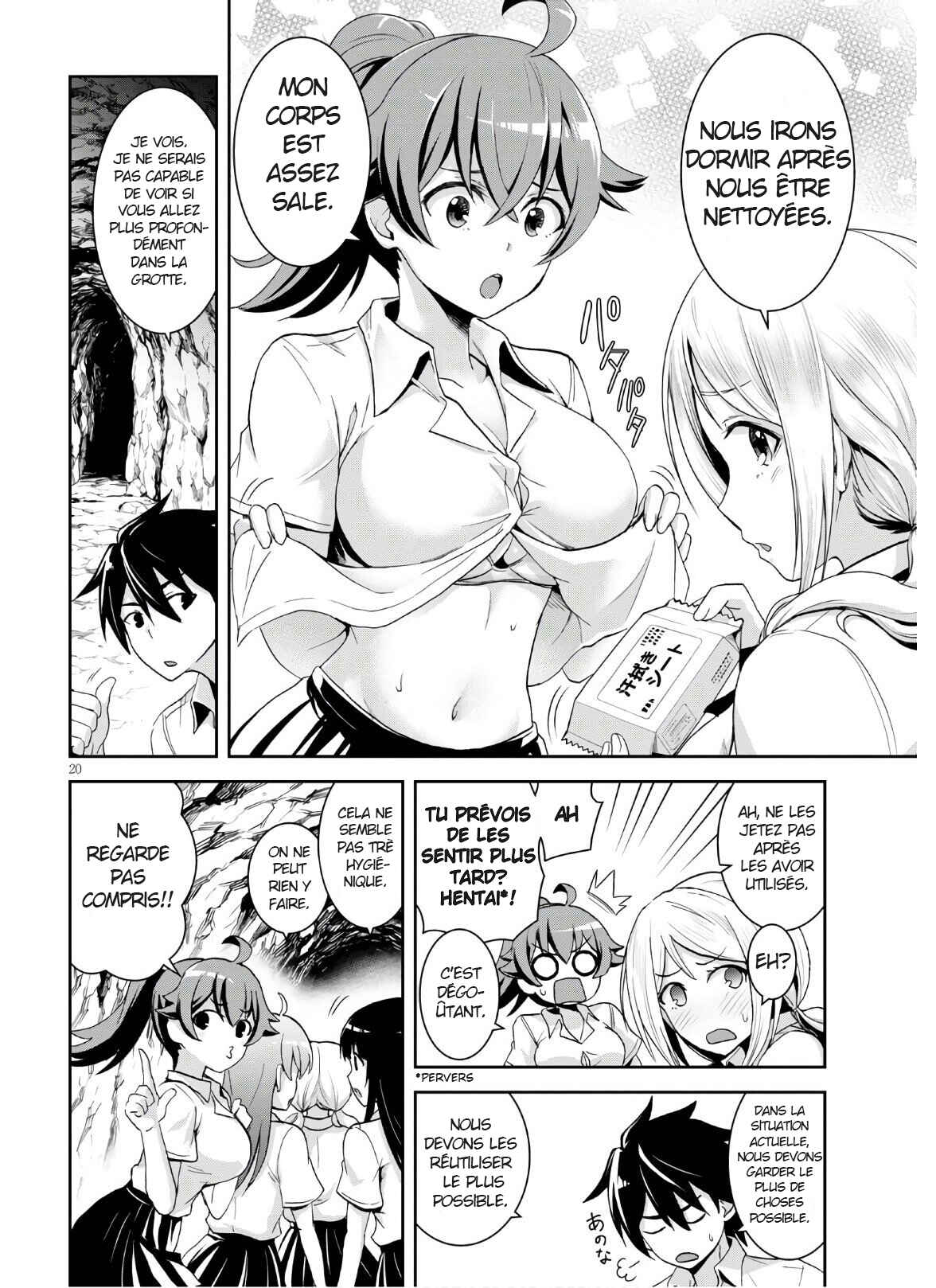 Isekai Yurutto Survival Seikatsu ~Gakkou no Minna to Isekai no Mujintou ni Tenishitakedo Ore Dake Rakushou desu~ Chapter 3 - Page 21