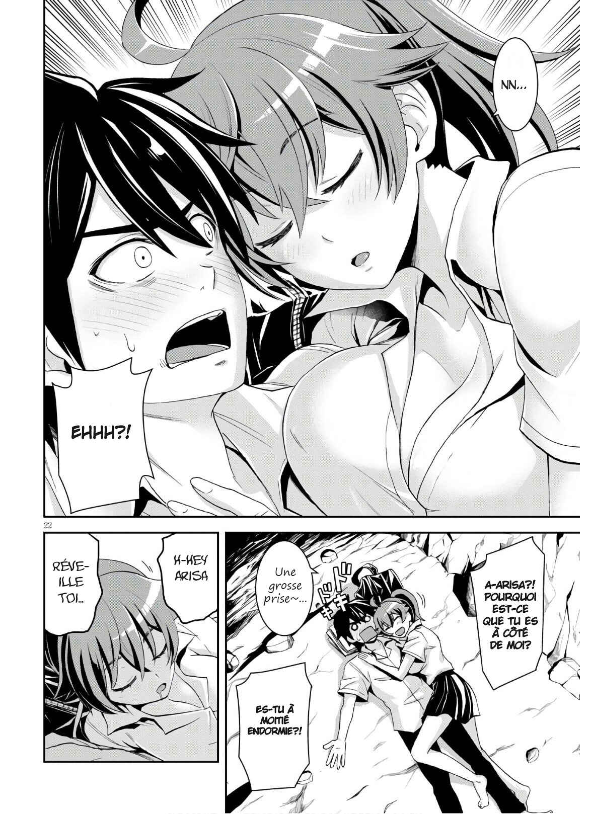 Isekai Yurutto Survival Seikatsu ~Gakkou no Minna to Isekai no Mujintou ni Tenishitakedo Ore Dake Rakushou desu~ Chapter 3 - Page 23