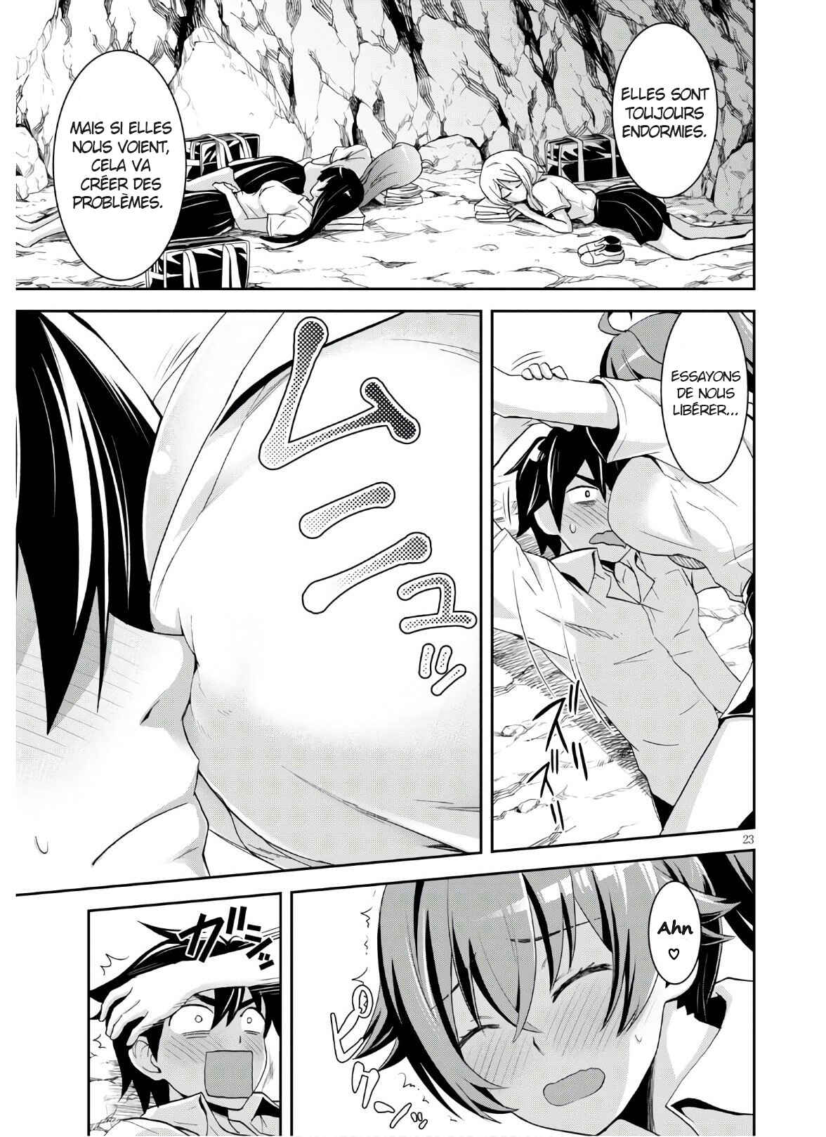 Isekai Yurutto Survival Seikatsu ~Gakkou no Minna to Isekai no Mujintou ni Tenishitakedo Ore Dake Rakushou desu~ Chapter 3 - Page 24