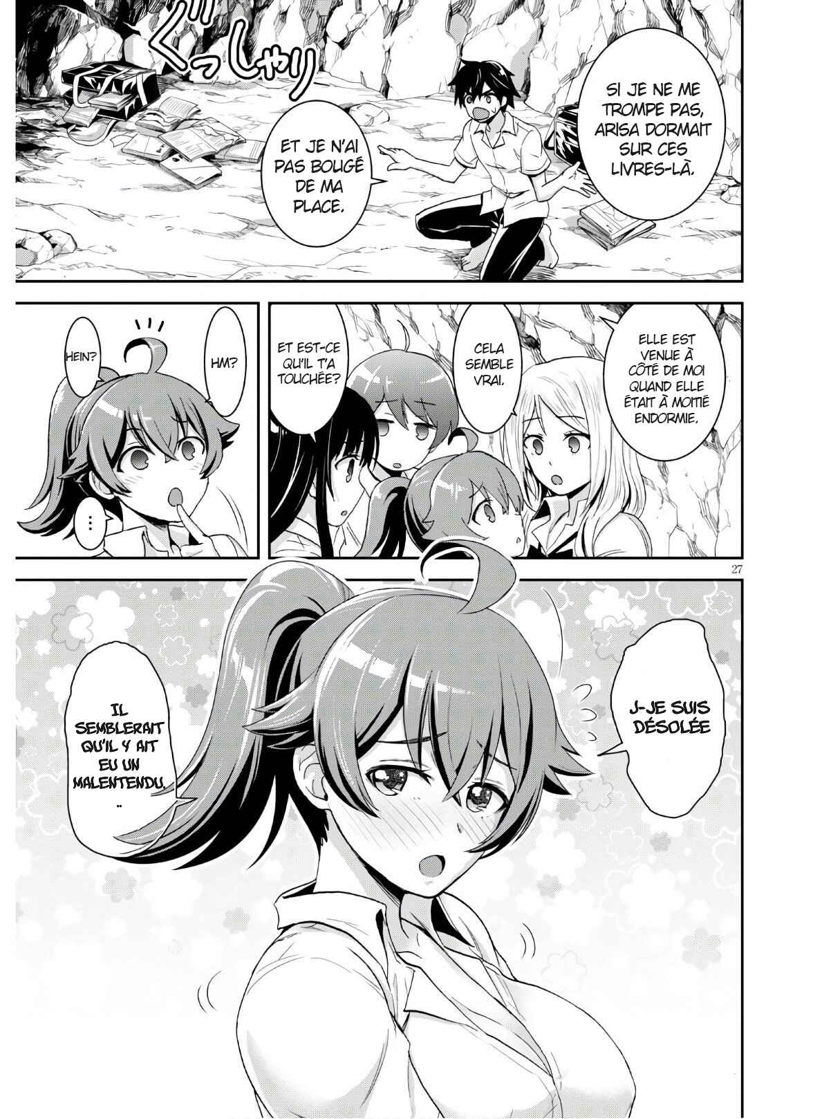 Isekai Yurutto Survival Seikatsu ~Gakkou no Minna to Isekai no Mujintou ni Tenishitakedo Ore Dake Rakushou desu~ Chapter 3 - Page 28