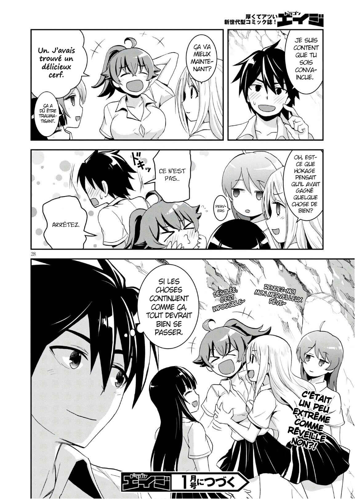 Isekai Yurutto Survival Seikatsu ~Gakkou no Minna to Isekai no Mujintou ni Tenishitakedo Ore Dake Rakushou desu~ Chapter 3 - Page 29