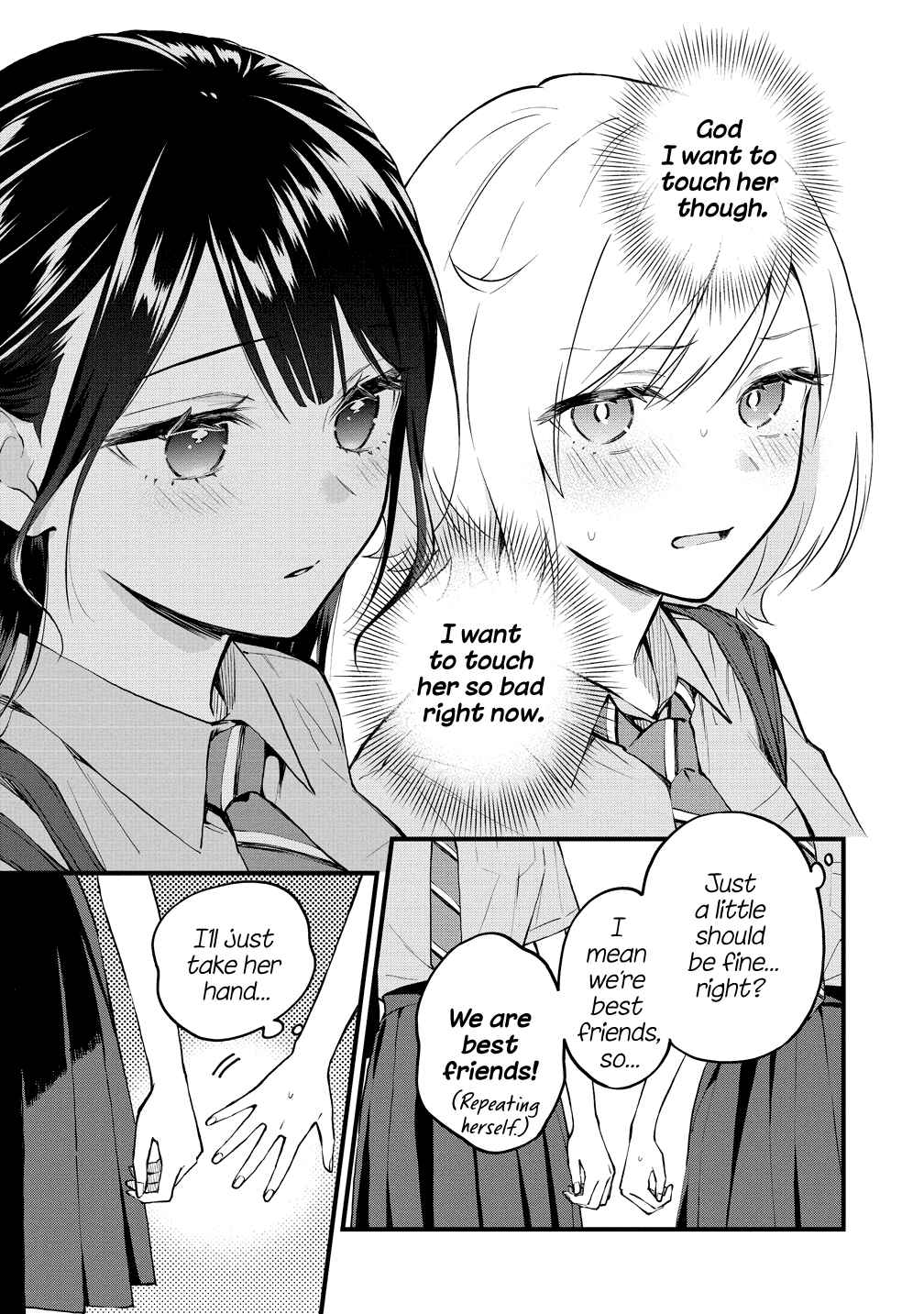 Yume de Furarete Hajimaru Yuri Chapter 4 - Page 3