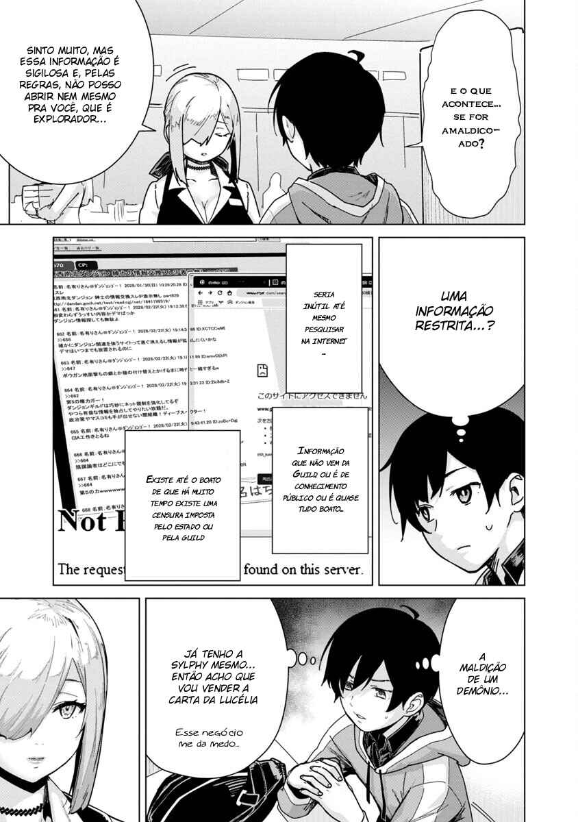 Mob kara Hajimaru Tansaku Eiyuutan Chapter 7 - Page 4