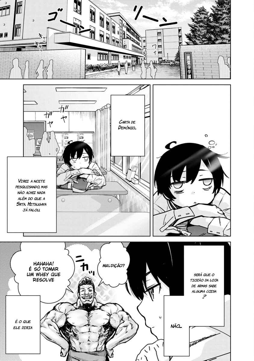 Mob kara Hajimaru Tansaku Eiyuutan Chapter 7 - Page 8