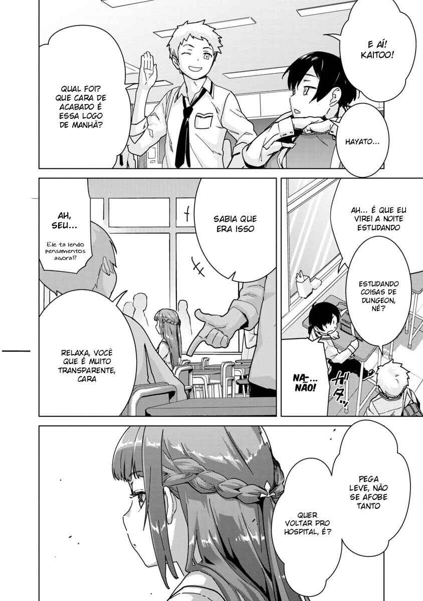 Mob kara Hajimaru Tansaku Eiyuutan Chapter 7 - Page 9