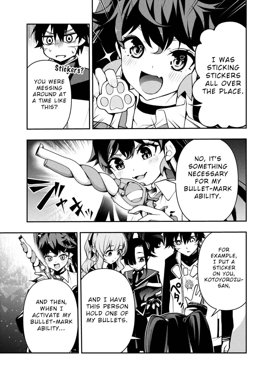 Kochira, Shuumatsu Teitai Iinkai. Chapter 6.2 - Page 4