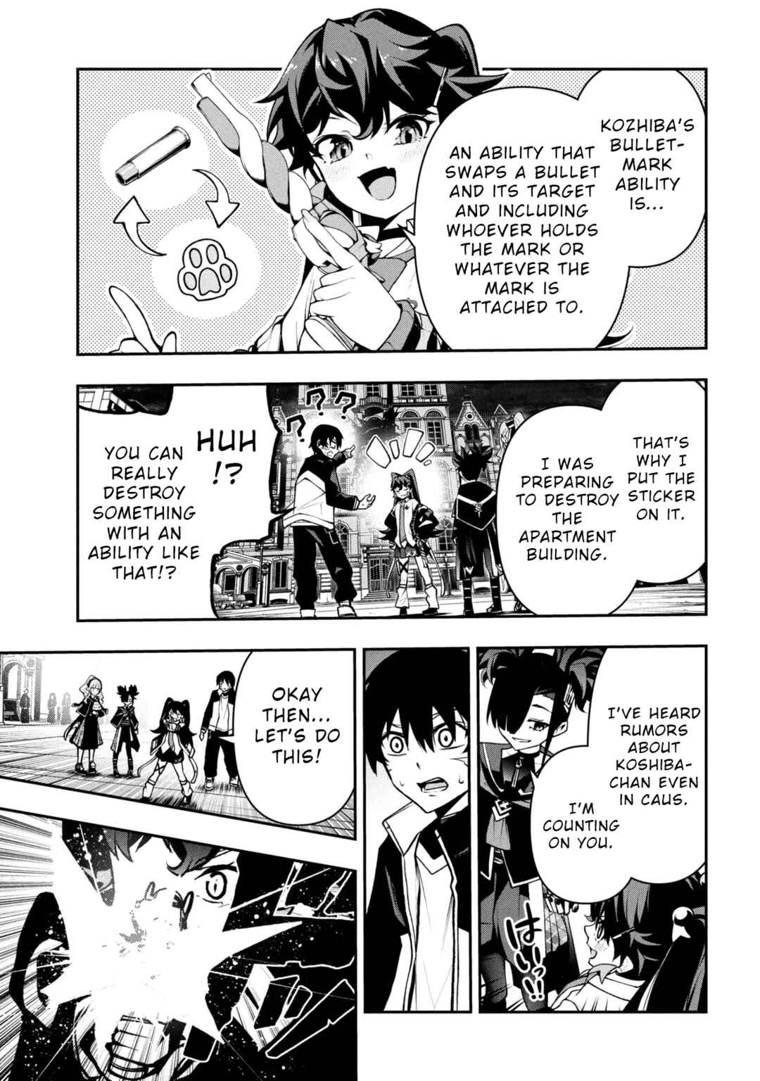 Kochira, Shuumatsu Teitai Iinkai. Chapter 6.2 - Page 6