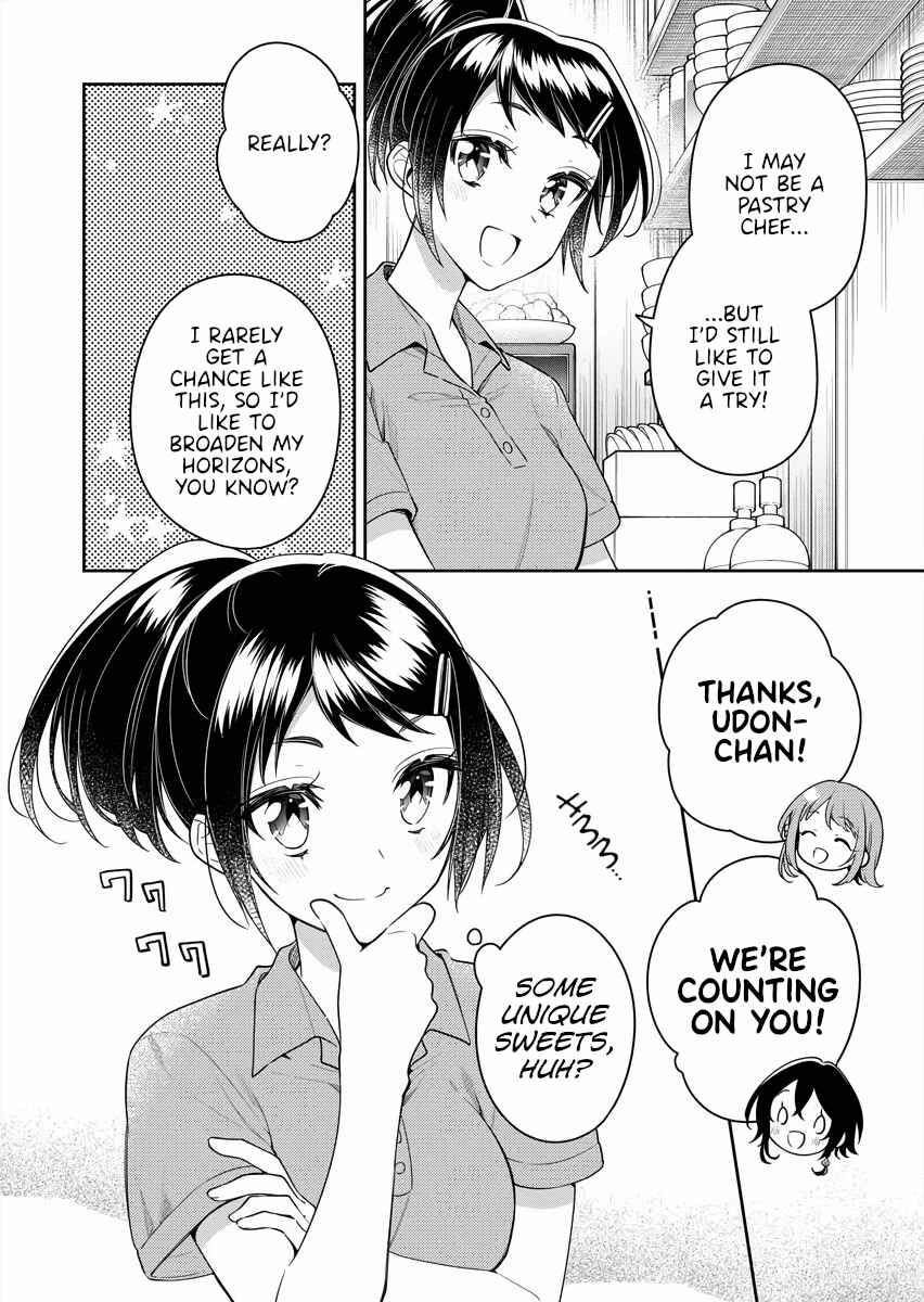 The Aquatope on White Sand Chapter 11 - Page 10
