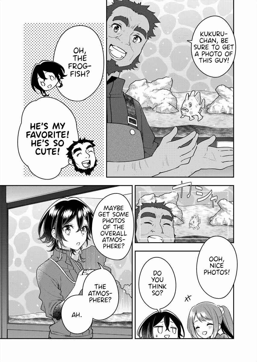 The Aquatope on White Sand Chapter 11 - Page 21